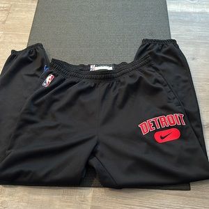 Nike Sweatpants Detroit Pistons - XL Tall
